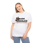 Dark Chocolate Melanin Pride Unisex Heavy Cotton Tee