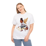 Alabama State Tinker Bell Unisex Heavy Cotton Tee