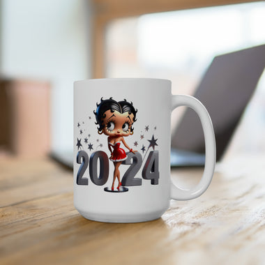 Betty Boop, Betty Boop Cup, Betty Boop 2024, Love Self, Red Betty Boop, Coffee Cup, Betty Boop Gift, gift for girlfriend, New Year