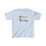 I HAVE A DREAM BOY Kids Cotton Tee CULTURAL WEAR