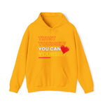 TRUST YOURSELF HOODIE Unisex FAITH AND GOOD VIBES