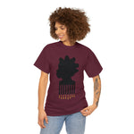 Soul Hair Bantu Knots Heavy Cotton Tee of Unisex Heavy Cotton Tee