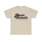 Dark Chocolate Melanin Pride Unisex Heavy Cotton Tee