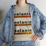 MELANIN PRIDE Unisex Heavy Cotton Tee CULTURAL WEAR