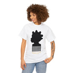 Soul Hair Bantu Knots Heavy Cotton Tee of Unisex Heavy Cotton Tee