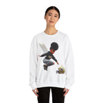 Saints Tinkerbell Unisex Heavy Blend™ Crewneck Sweatshirt