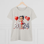 Betty Boop, Retro Betty Boop Shirt, Betty Boop Tshirt, Red Betty Boop, New Year 2024, New Years Eve Party, Party Betty