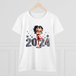 Betty Boop, Retro Betty Boop Shirt, Betty Boop Tshirt, Red Betty Boop, New Year 2024, New Years Eve Party