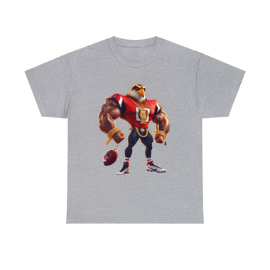 Atlanta Falcons Muscled 2 Unisex Heavy Cotton Tee