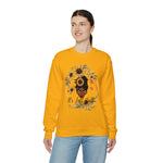 IT'S FALL Y'ALL Unisex HALLOWEEN Crewneck Sweatshirt GOOD VIBES SISTERHOOD