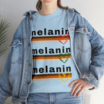 MELANIN PRIDE Unisex Heavy Cotton Tee CULTURAL WEAR