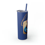 LOVE YOURSELF Skinny Tumbler with Straw, 20oz  CULTURAL GIFTS AND ACCESSORIES