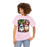 Cool Cats, custom graphic t-shirt, fun design, cute siamese cat shirts