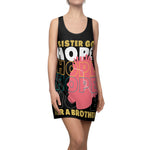 SISTER GOT HOPE FOR BROTHER DRESS  Racerback Dress CULTURAL WEAR SISTERHOOD