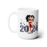 Betty Boop, Betty Boop Cup, Betty Boop 2024, Love Self, Red Betty Boop, Coffee Cup, Betty Boop Gift, gift for girlfriend, New Year