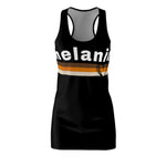 MELANIN PRIDE Women's Racerback Fitting Dress (AOP) CULTURAL WEAR