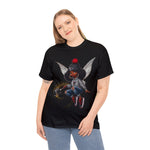 Atlanta Falcons Tinker Bell 1 Unisex Heavy Cotton Tee