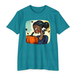 FRESH PUMPKIN UNISEX TEE SHIRT GOOD VIBES SISTERHOOD CULTURAL WEAR