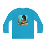 Mermaid Like Me Youth Long Sleeve Tee