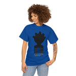 SOUL HAIR BANTU KNOTS Cotton Tee of Unisex Heavy Cotton Tee CULTURAL WEAR