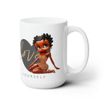 Betty Boop, Betty Boop Cup, Black Betty Boop, Red Betty Boop, Coffee Cup, Betty Boop Gift, gift for girlfriend, Ceramic Mug 15oz