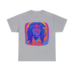 Marley in color T-shirt of Good Vibes