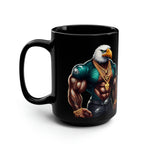 Philadelphia Eagles, Eagles cup, Eagles Fan, Eagles gift, Eagles Nation,  Black Mug, 15oz