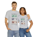 FOOD STAMPS HUMBLE BEGINNINGS Cotton Tee of Unisex GOOD VIBES