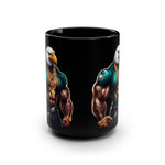 Philadelphia Eagles, Eagles cup, Eagles Fan, Eagles gift, Eagles Nation,  Black Mug, 15oz