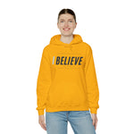 I BELIEVE IN MYSELF Unisex Heavy  Hooded Sweatshirt SISTERHOOD AND BROTHERHOOD CULTURAL GEAR