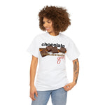 Chocolate Melanin Pride, cultural graphic design, african american t-shirts,