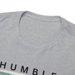 FOOD STAMPS HUMBLE BEGINNINGS Cotton Tee of Unisex GOOD VIBES