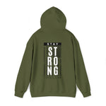 VETERAN STAY STRONG HOODIE Unisex Heavy  Hooded Sweatshirt ARMED FORCES GIFTS