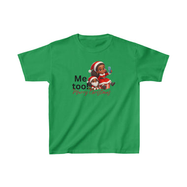 Family Christmas Shirts, Fun Matching Shirts, Kids Christmas Shirt, I don't do matching Christmas Outfits, I do, Kids Heavy Cotton™ Tee