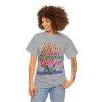 Behind Every Praying Woman, graphic faith t-shirt, custom shirts