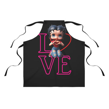 Betty Boop, Red Betty Boop, Clasic Betty Boop, Betty Boop Kitchen, Betty Boop Apron, Cute Betty Boop, Fun Apron