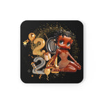 Betty Boop, Black Betty Boop, Betty Boop Party, New Years Eve, 2024 Coaster,