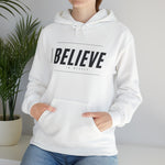 I BELIEVE IN MYSELF Unisex Heavy  Hooded Sweatshirt SISTERHOOD AND BROTHERHOOD CULTURAL GEAR