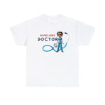 Personalized Shirt, Doctor Name Sign, Betty Boop, Red Betty Boop, Gift for Doctor, Doctor Shirt, Unique Doctor Gift, Fun Doctor Shirt