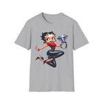 Betty Boop Shirt, Engagement Shirt, Bride to Be, wedding engagement, I said I do, wedding engag, diamond ring shirt