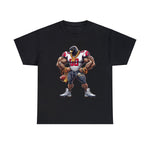 Atlanta Falcons Muscled 3 Unisex Heavy Cotton Tee