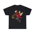 Atlanta Falcons Tinker Bell 3 Unisex Heavy Cotton Tee