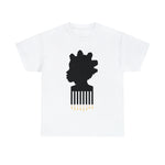 Soul Hair Bantu Knots Heavy Cotton Tee of Unisex Heavy Cotton Tee