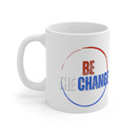 Be the Change USA Ceramic Mug 11oz Accessories Coffee Cup