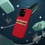 MELANIN LOVE RED CELL PHONE CASE Impact-Resistant Cases ACCESSORIES