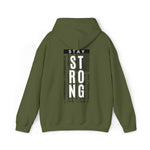 VETERAN STAY STRONG HOODIE Unisex Heavy  Hooded Sweatshirt ARMED FORCES GIFTS