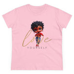 Betty Boop, Love Self, Betty Boop Shirt, Betty Boop Tshirt, Black Betty Boop, Gift for her, cute Betty Boop, Unique Betty Boop