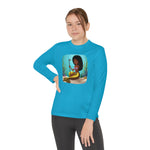 Mermaid Like Me Youth Long Sleeve Tee