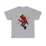 Atlanta Falcons Tinker Bell 3 Unisex Heavy Cotton Tee