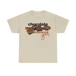 Chocolate Melanin Pride, cultural graphic design, african american t-shirts,